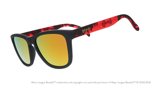 El Paso Chihuahuas™ Sunglasses - Chihuahuas Charge Up El Paso Chihuahuas | Goodr