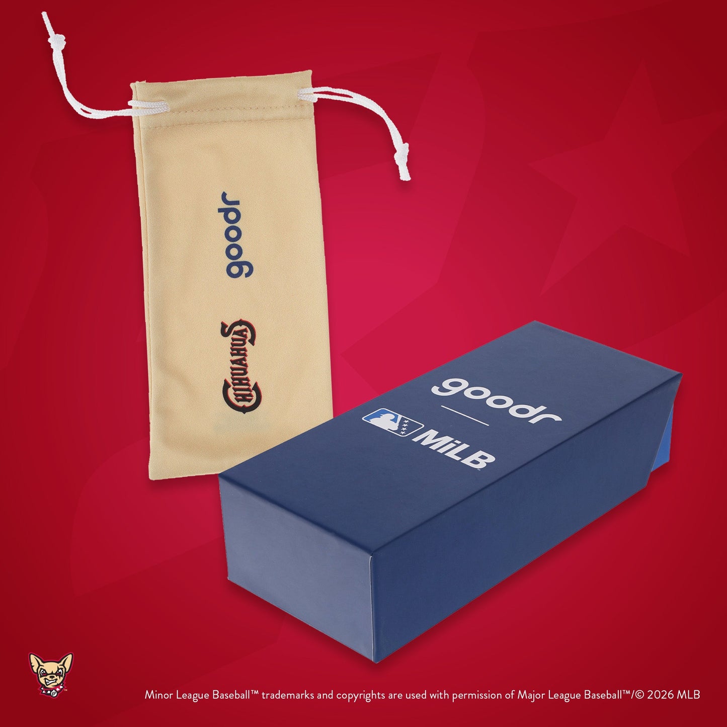 El Paso Chihuahuas™ Sunglasses - Chihuahuas Charge Up El Paso Chihuahuas | Goodr