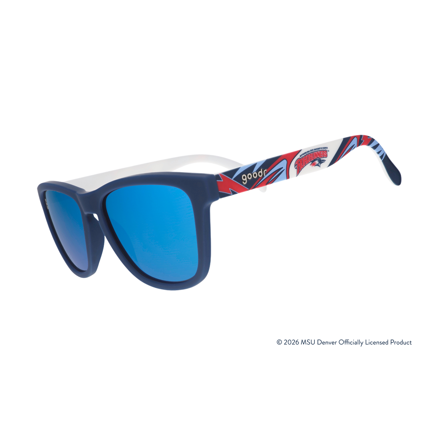 MSU Denver Sunglasses - Get Rowdy MSU Denver | Goodr
