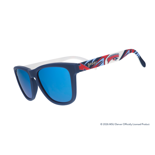 MSU Denver Sunglasses - Get Rowdy MSU Denver | Goodr