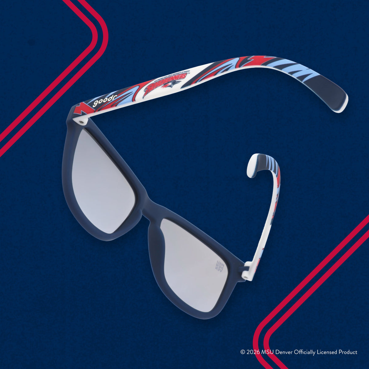 MSU Denver Sunglasses - Get Rowdy MSU Denver | Goodr