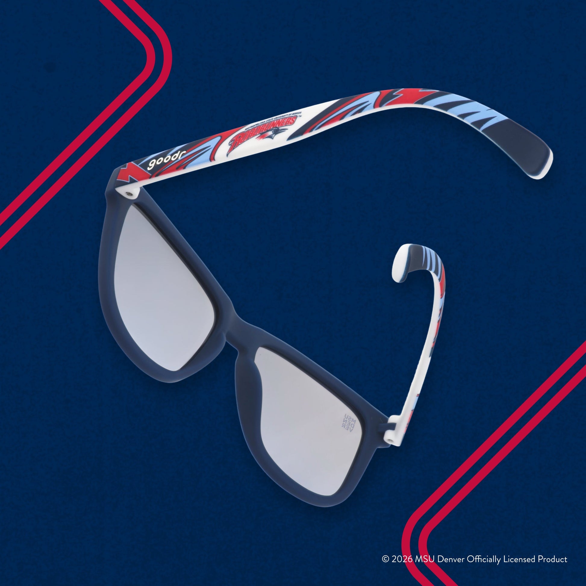 MSU Denver Sunglasses - Get Rowdy MSU Denver | Goodr