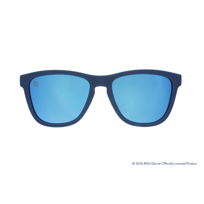 MSU Denver Sunglasses - Get Rowdy MSU Denver | Goodr