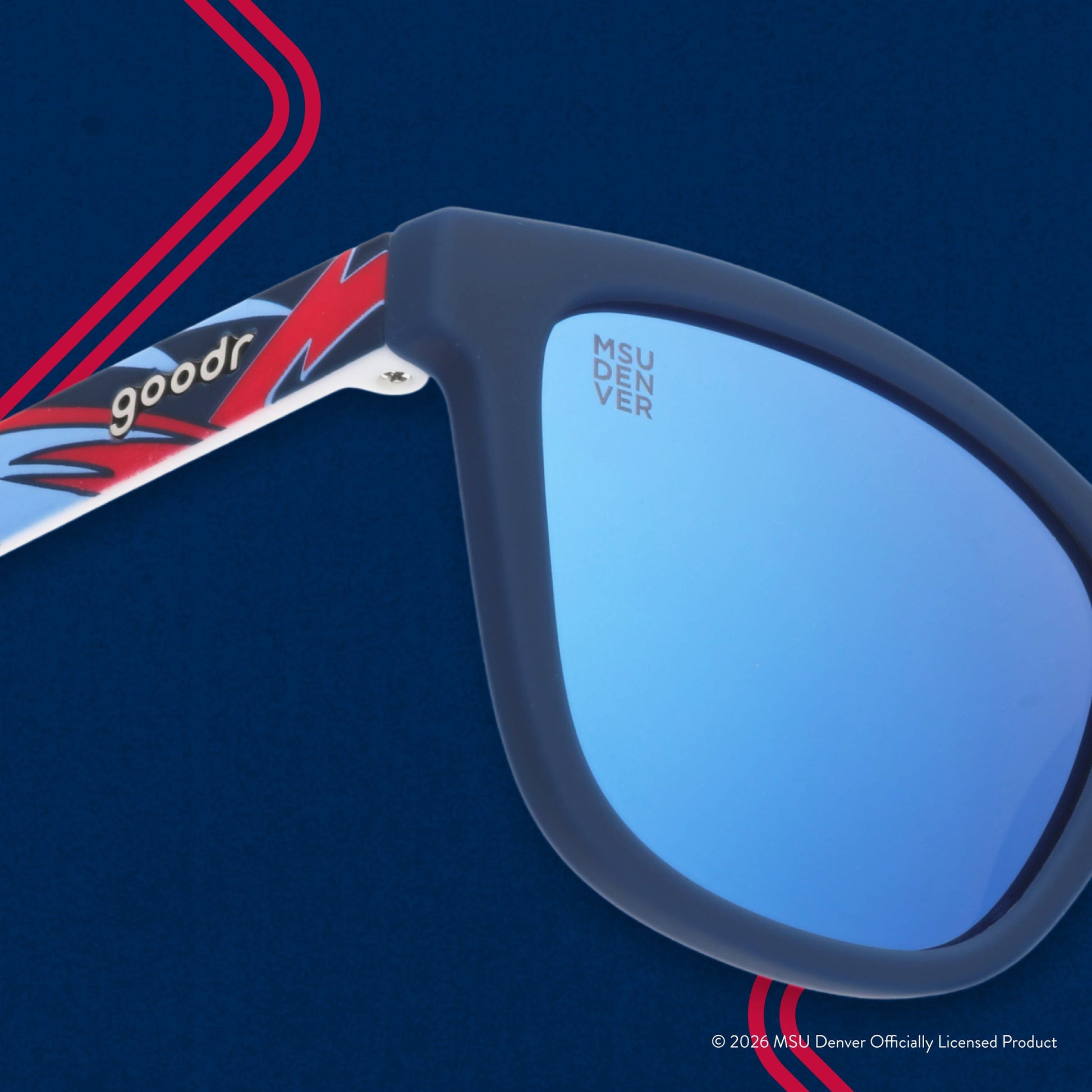 MSU Denver Sunglasses - Get Rowdy MSU Denver | Goodr