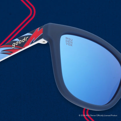 MSU Denver Sunglasses - Get Rowdy MSU Denver | Goodr