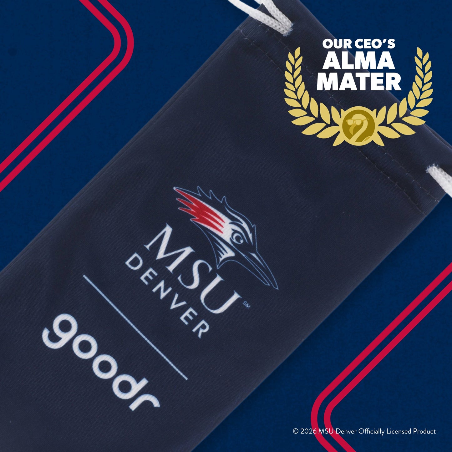 MSU Denver Sunglasses - Get Rowdy MSU Denver | Goodr