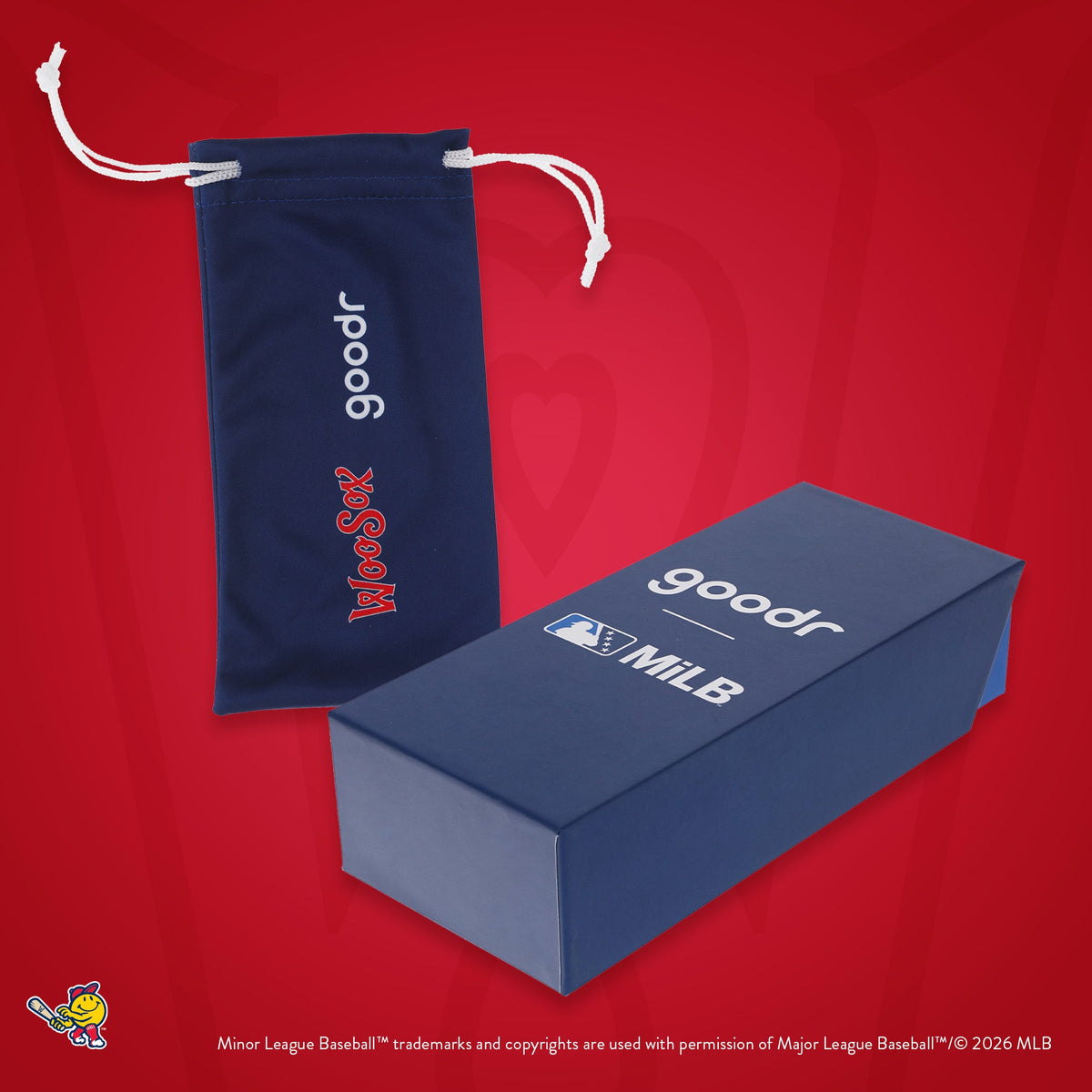 Welcome to WooTown Worcester Red Sox | Goodr