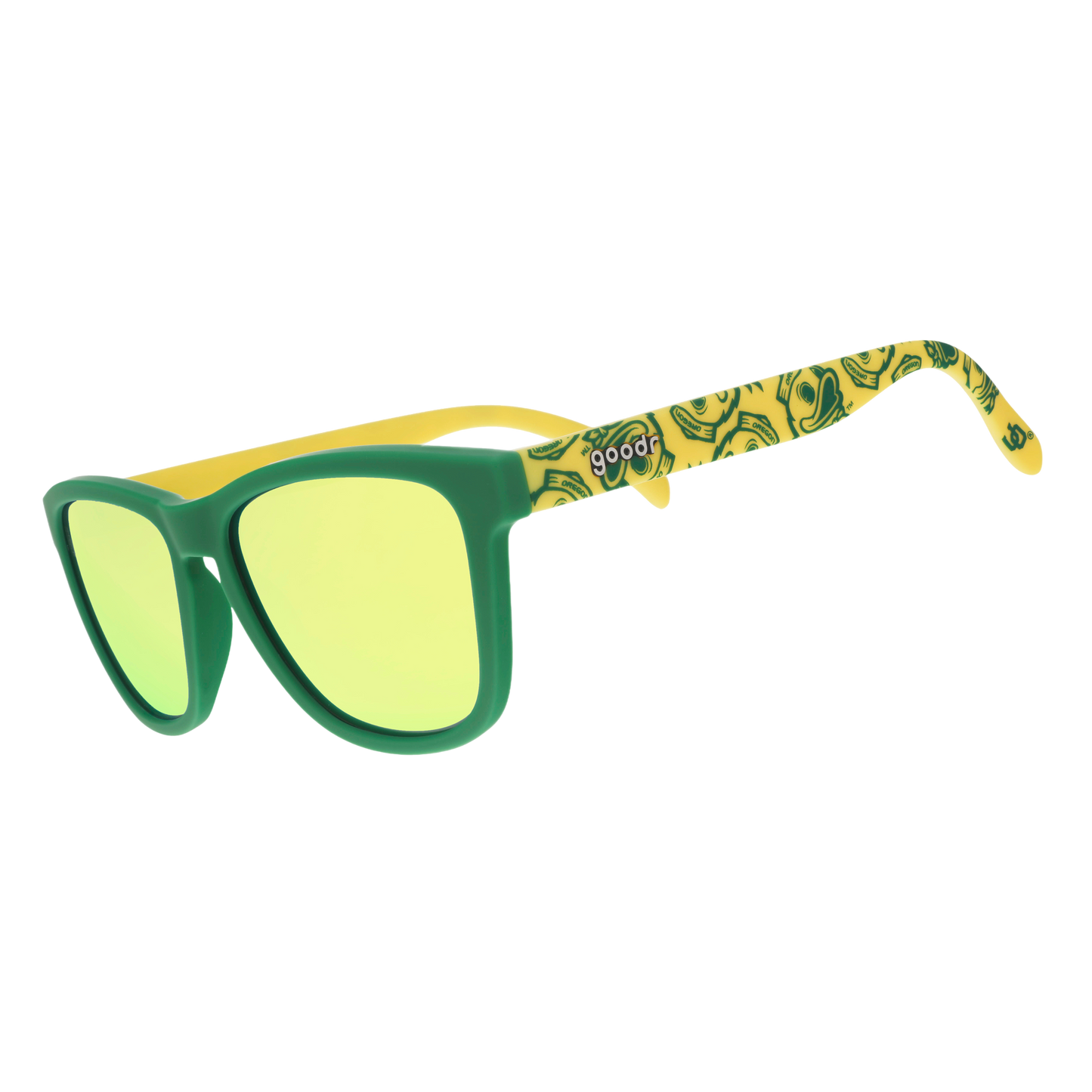 University of Oregon Sunglasses - Always a Duck University of Oregon | Goodr