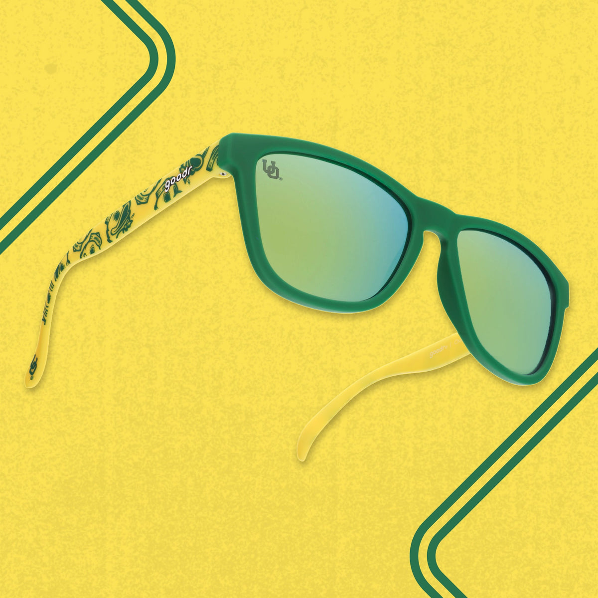 University of Oregon Sunglasses - Always a Duck University of Oregon | Goodr