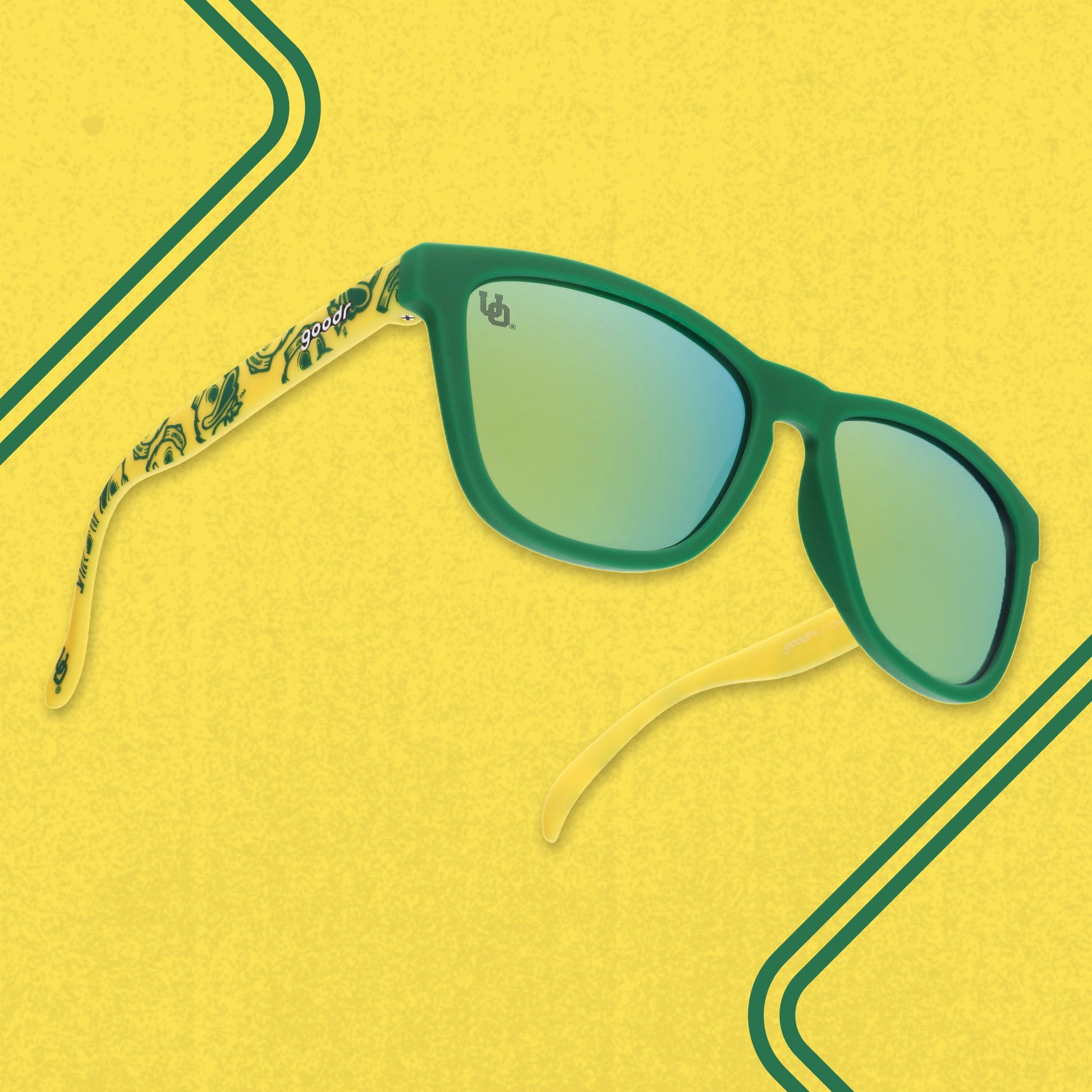 University of Oregon Sunglasses - Always a Duck University of Oregon | Goodr