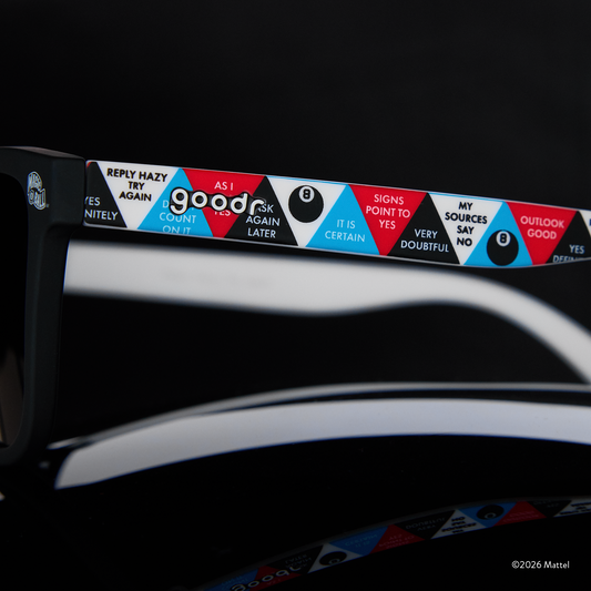 Reply Hazy, Try Again Black | Goodr