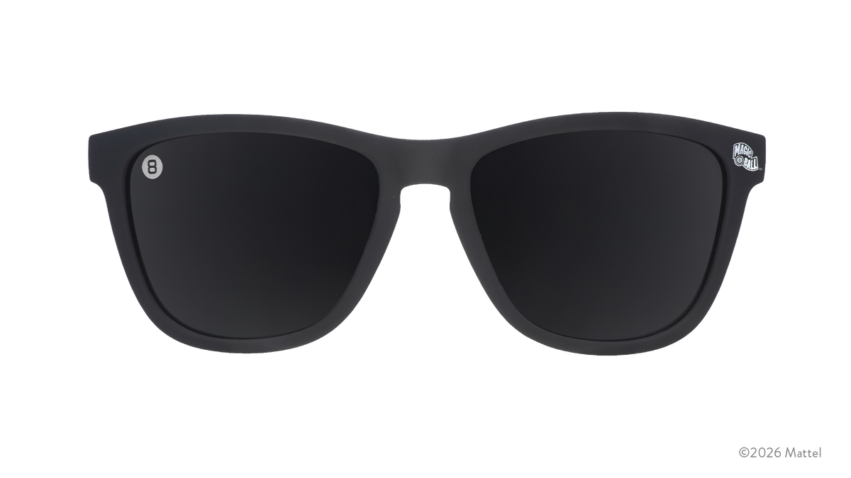 Reply Hazy, Try Again Black | Goodr