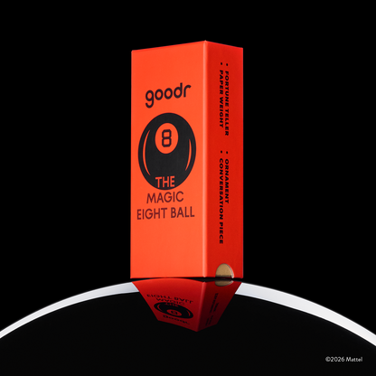 Reply Hazy, Try Again Black | Goodr
