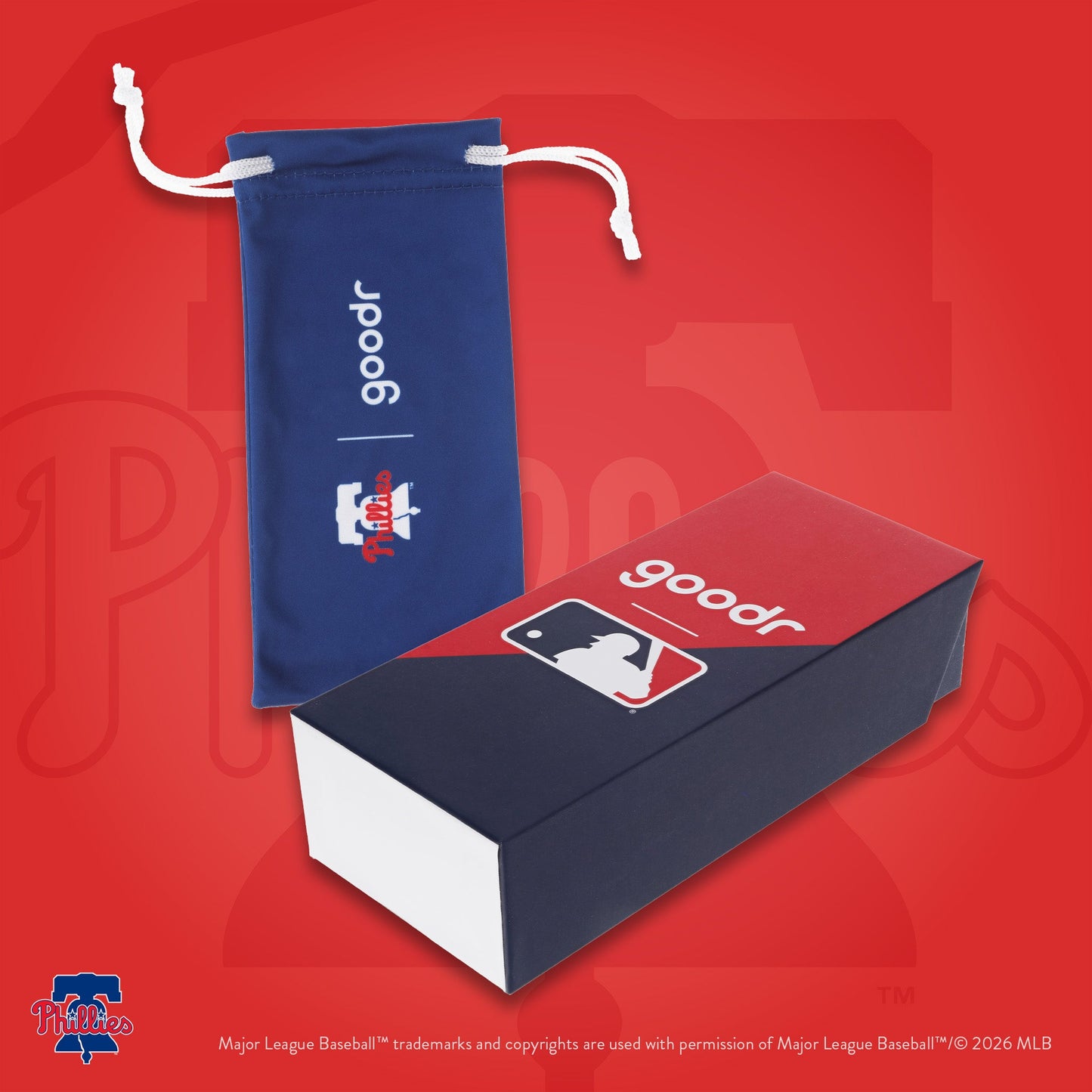Philadelphia Phillies Sunglasses - Ring the Bell!™ Philadelphia Phillies | Goodr