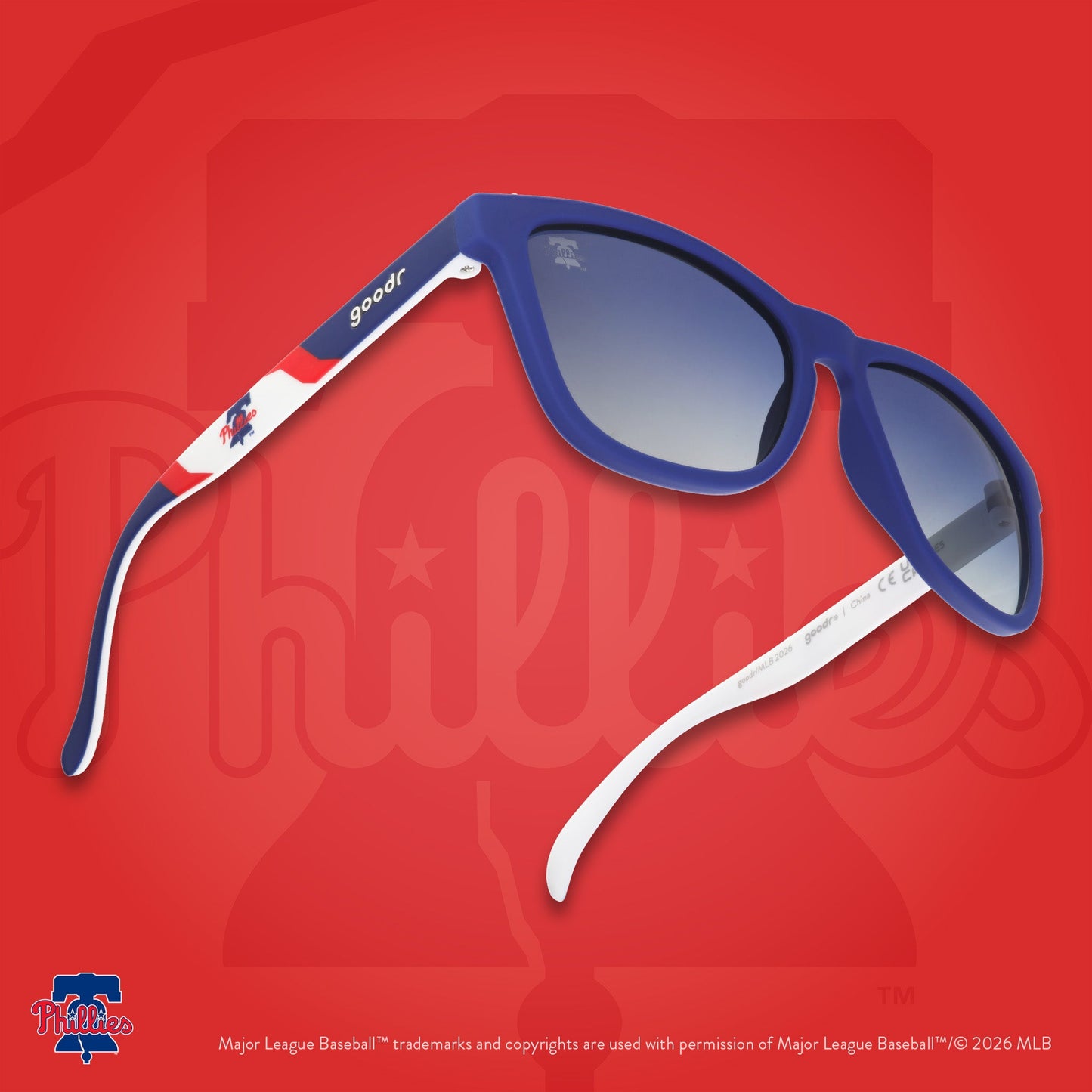 Philadelphia Phillies Sunglasses - Ring the Bell!™ Philadelphia Phillies | Goodr