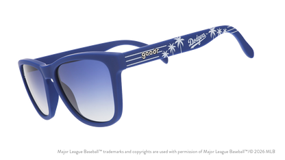 Los Angeles Dodgers Sunglasses - Live. Breathe. Blue.™ Los Angeles Dodgers | Goodr