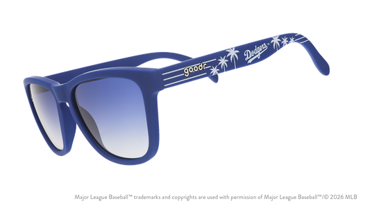 Los Angeles Dodgers Sunglasses - Live. Breathe. Blue.™ Los Angeles Dodgers | Goodr