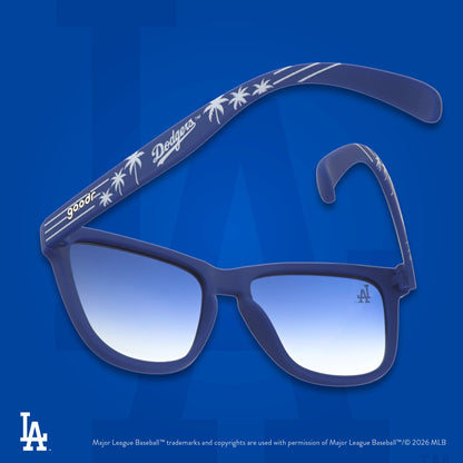Los Angeles Dodgers Sunglasses - Live. Breathe. Blue.™ Los Angeles Dodgers | Goodr
