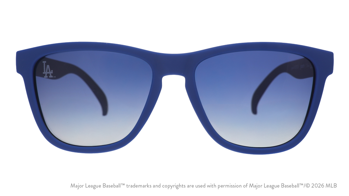 Los Angeles Dodgers Sunglasses - Live. Breathe. Blue.™ Los Angeles Dodgers | Goodr