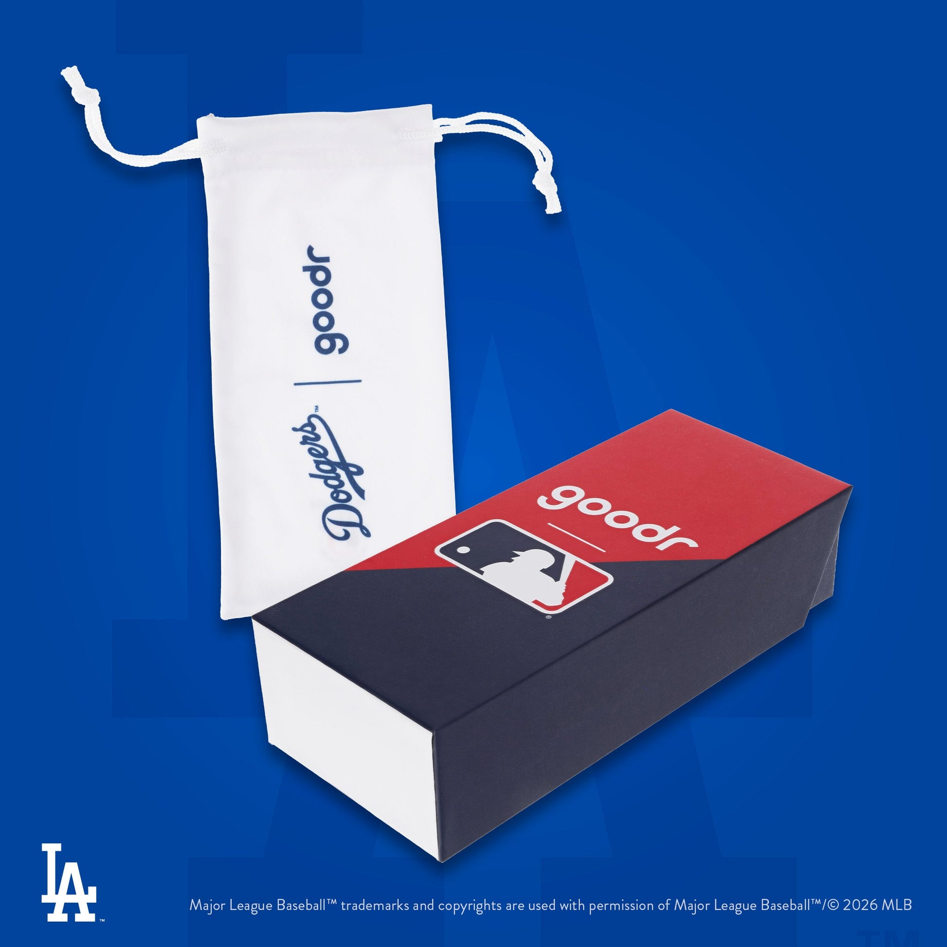 Los Angeles Dodgers Sunglasses - Live. Breathe. Blue.™ Los Angeles Dodgers | Goodr