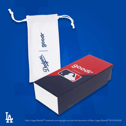 Los Angeles Dodgers Sunglasses - Live. Breathe. Blue.™ Los Angeles Dodgers | Goodr