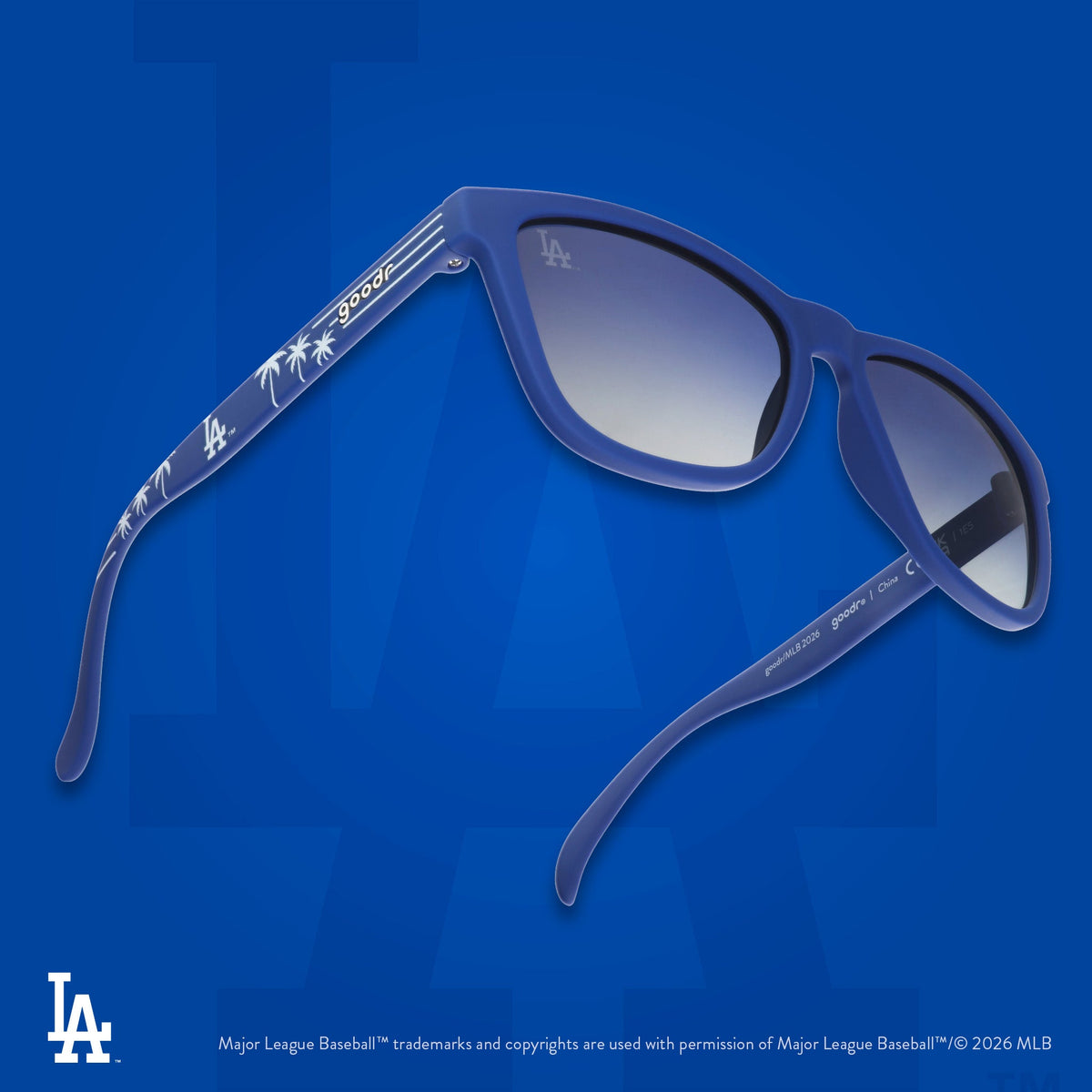 Los Angeles Dodgers Sunglasses - Live. Breathe. Blue.™ Los Angeles Dodgers | Goodr