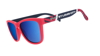 St. Louis City SC Sunglasses - All For CITY St. Louis City SC | Goodr