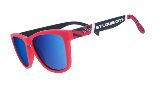 St. Louis City SC Sunglasses - All For CITY St. Louis City SC | Goodr