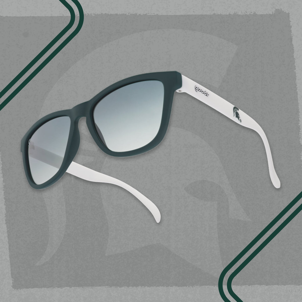Michigan State University Sunglasses - East Lansing Energy Michigan State University | Goodr