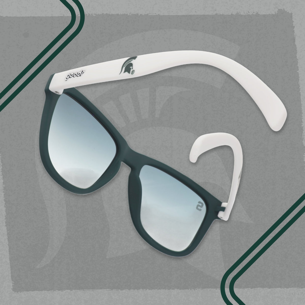 Michigan State University Sunglasses - East Lansing Energy Michigan State University | Goodr