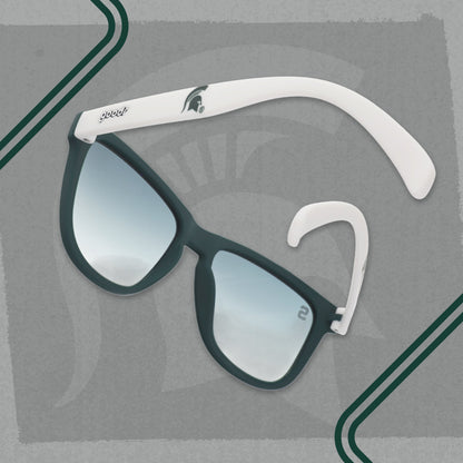 Michigan State University Sunglasses - East Lansing Energy Michigan State University | Goodr