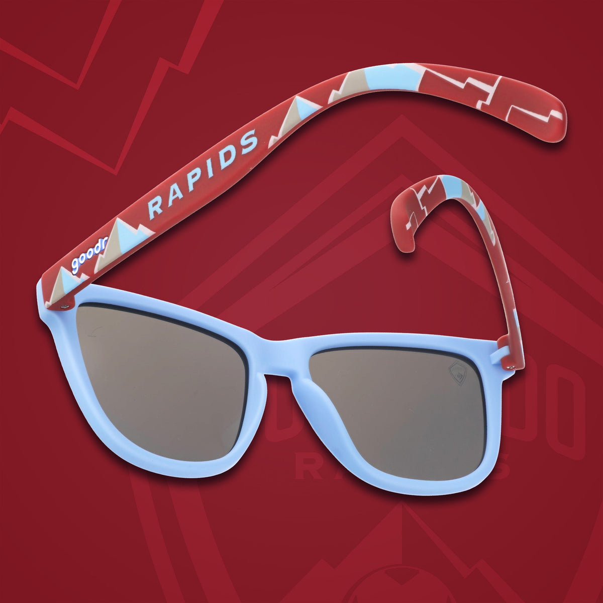 Colorado Rapids Sunglasses - #Rapids96 Colorado Rapids | Goodr