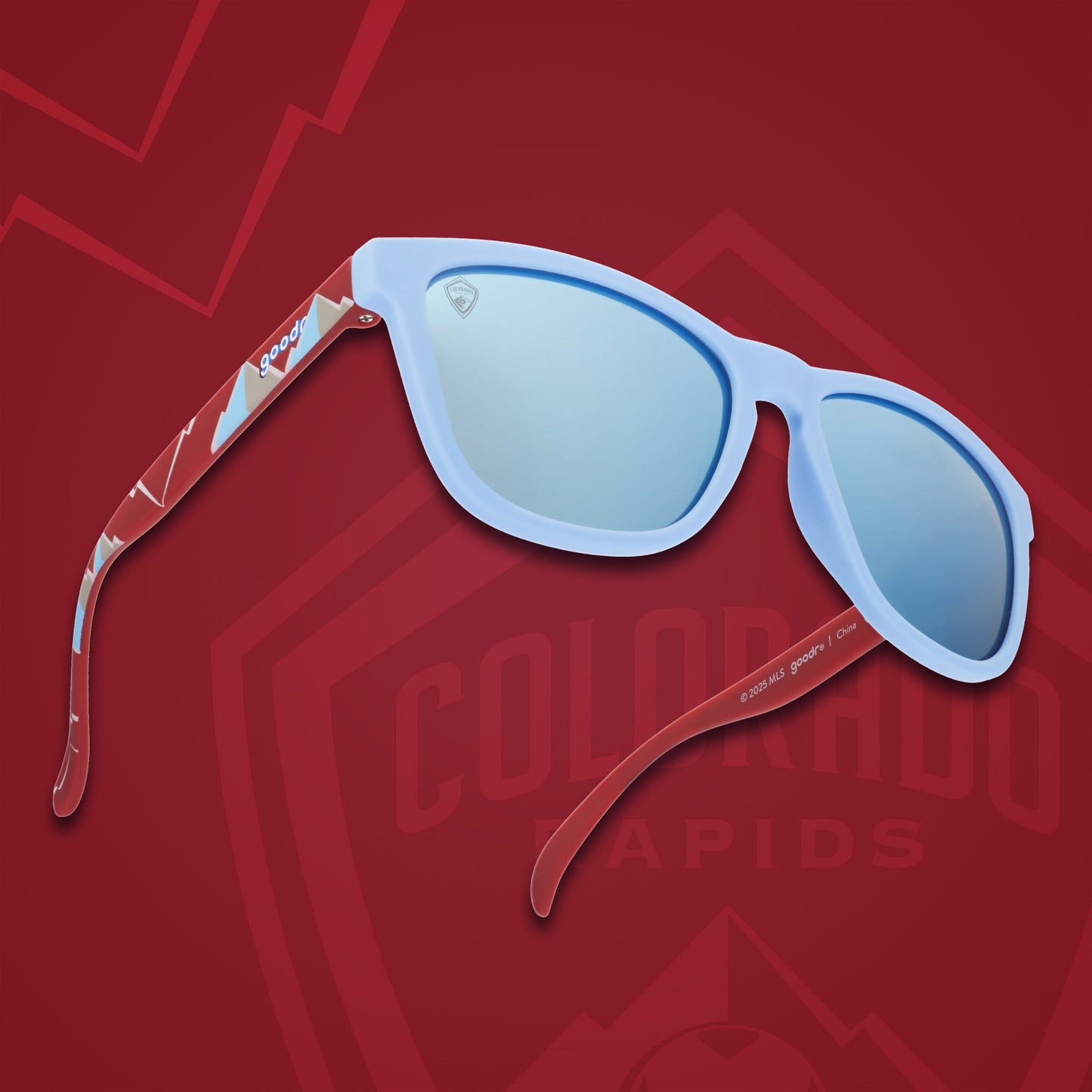 Colorado Rapids Sunglasses - #Rapids96 Colorado Rapids | Goodr